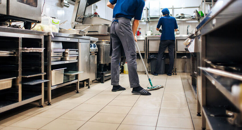 Restaurent cleaning