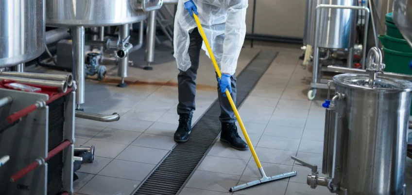 industrial cleaning RDS